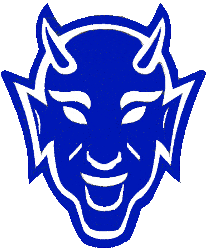 Duke Blue Devils 1966-1970 Primary Logo iron on transfers for fabric